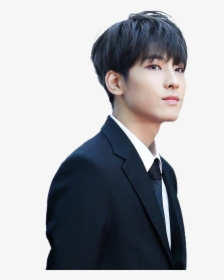 #seventeen #wonwoo #png #pngkpop #freetoedit - Seventeen Wonwoo Black Hair, Transparent Png, Free Download