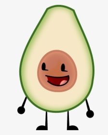 Avocados With Cartoon Faces , Png Download - Cartoon Avocado With Face, Transparent Png, Free Download