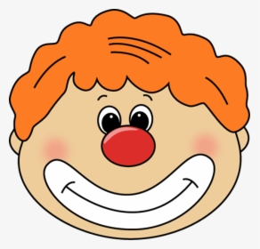 Clown Face Png - Clown Happy Faces Clipart, Transparent Png, Free Download