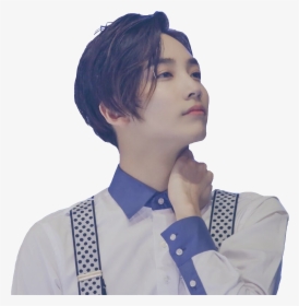 Jpg Transparent Download Seventeen Transparent Jeonghan - Seventeen Jeonghan Black Hair 2019, HD Png Download, Free Download