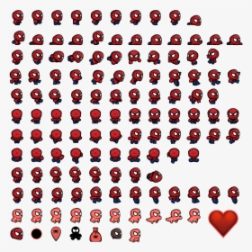Spelunky Sprite Sheet, HD Png Download, Free Download