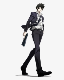 No Caption Provided - Shinya Kogami And Spike Spiegel, HD Png Download, Free Download