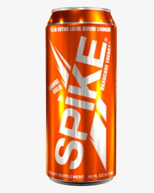 Spike Hardcore Energy Orange Gold - Spike Blue Raz, HD Png Download, Free Download