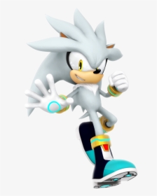 Sonic Games Silver The Hedgehog - Silver Sonic The Hedgehog Characters, HD Png Download, Free Download