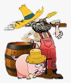 #hillbilly #redneck #hunting #hunters #inbred #man - Cartoon, HD Png Download, Free Download