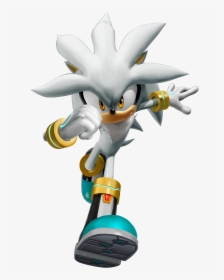 Sonic Rivals - Silver The Hedgehog Sonic Rivals, HD Png Download, Free Download