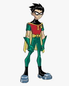 Superhero Robin Png Clipart" 										 Title= - Titans Cartoon Network Robin, Transparent Png, Free Download