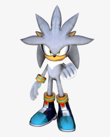 Silver - Silver The Hedgehog Sonic, HD Png Download, Free Download