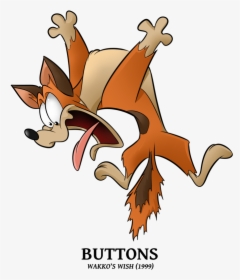 Best Hillbilly Clip Art Image Source - Animaniacs Buttons Dog, HD Png Download, Free Download
