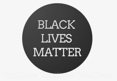 Stop Politicizing Black Lives Matter - Circle, HD Png Download, Free Download