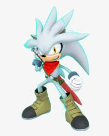 #silverthehedgehog - Future Trunks Silver The Hedgehog, HD Png Download, Free Download
