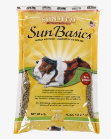 Vitakraft Sunseed Sunbasics Guinea Pig Formula - Guinea Pig, HD Png Download, Free Download