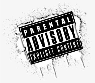 Parental Advisory Explicit Content, HD Png Download, Free Download