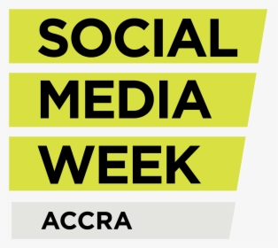 Social Media Week Accra - Social Media Week, HD Png Download, Free Download