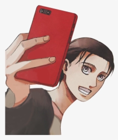 Eren Taking Selfie Memes, HD Png Download, Free Download