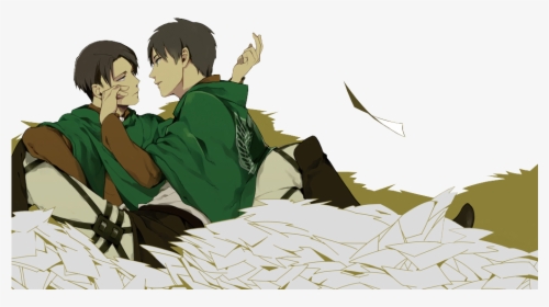 Rp With Ravioli Heichou - Levi And Eren Love, HD Png Download, Free Download