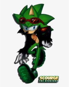 Scourge The Hedgehog - Scourge Fast, HD Png Download, Free Download