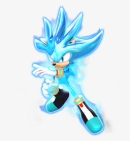 #silverthehedgehog Super Saiyan Blue Silver The Hedgehog - Silver The Hedgehog Forms, HD Png Download, Free Download