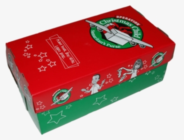 Transparent Operation Christmas Child Clipart - Operation Christmas Child Boxes, HD Png Download, Free Download
