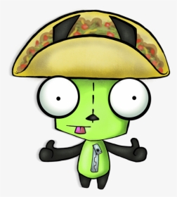 Matrix Tacos Catering Clip Art Library Rh Clipart Library - Gir Invader Zim Tacos, HD Png Download, Free Download