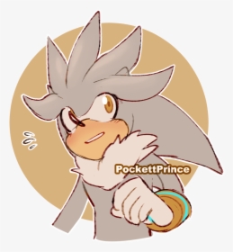 In This House We Love Silver The Hedgehog - Cartoon, HD Png Download, Free Download