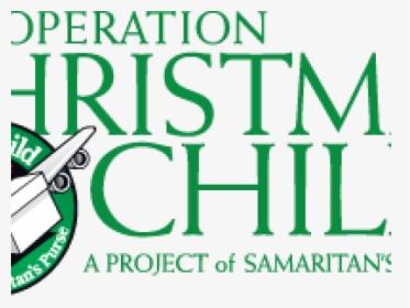 Samaritan"s Purse Cliparts - Operation Christmas Child 2010, HD Png Download, Free Download
