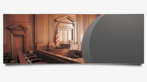 Los Angeles, Ca - Empty Courtroom, HD Png Download, Free Download