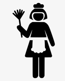 Housekeeping Computer Icons Cleaning Cleaner Maid - Housekeeping Icons Png, Transparent Png, Free Download