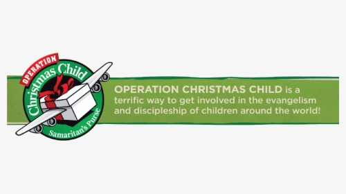Operation Christmas Child, HD Png Download, Free Download