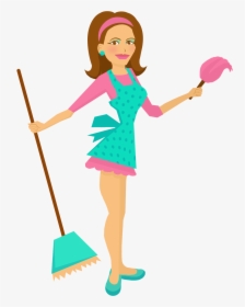 Indian Clipart House Maid - Transparent Background Maid Logo, HD Png Download, Free Download