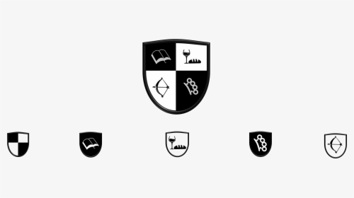Operation Christmas Child Logo Black And White Png - Emblem, Transparent Png, Free Download