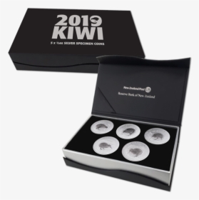 2019 Kiwi Silver Specimen Coin Set, HD Png Download, Free Download