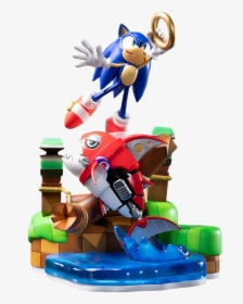 Sonic The Hedgehog Statue, HD Png Download, Free Download
