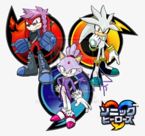 Sonic The Hedgehog What Team Would U Make In The Games - Sonic Heroes New Teams, HD Png Download, Free Download