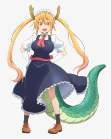 Great Characters Wiki - Tohru Miss Kobayashi's Maid Dragon, HD Png Download, Free Download