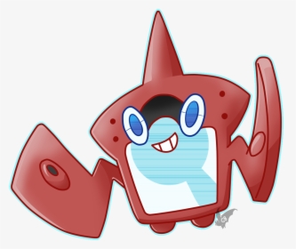 Rotom Dex Whisper, HD Png Download, Free Download