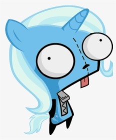 Gir Trixie - Gir Invader Zim Drawing, HD Png Download, Free Download