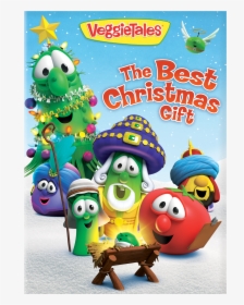 Best Christmas Gift Veggietales, HD Png Download, Free Download
