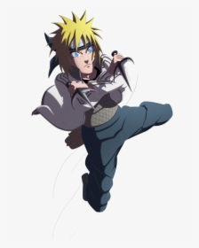 Minato Uzumaki Full - Kid Minato Png, Transparent Png, Free Download