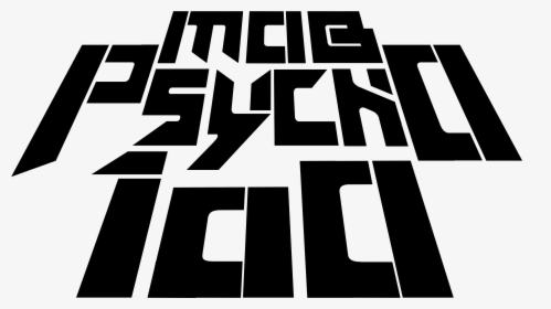 Mob Psycho 100 English Logo - Mob Psycho 100 Title, HD Png Download, Free Download