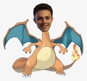 Connor - Pokemon Charizard Transparent, HD Png Download, Free Download