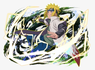 Naruto Ninja Blazing Minato, HD Png Download, Free Download