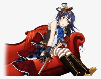 Maid Love Live Umi, HD Png Download, Free Download