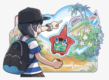 Pokemon Sun And Moon Pokedex Name, HD Png Download, Free Download