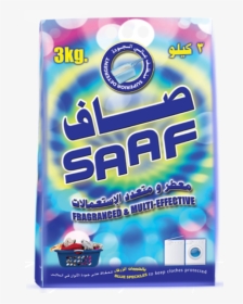 Saaf Detergent Powder 3kg, HD Png Download, Free Download