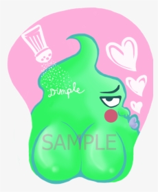 Dimple 3d Butt Mousepad - Sexy Dimple Mob Psycho, HD Png Download, Free Download