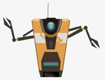 Claptrap Transparent, HD Png Download, Free Download