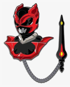 Psycho Red Ranger "  Class="lazyload Lazyload Fade - Cartoon, HD Png Download, Free Download