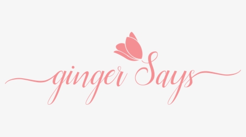 Ginger Says - Calligraphy, HD Png Download, Free Download