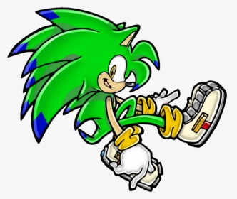 Psycho The Hedgehog , Png Download - Silver The Hedgehog Brother, Transparent Png, Free Download